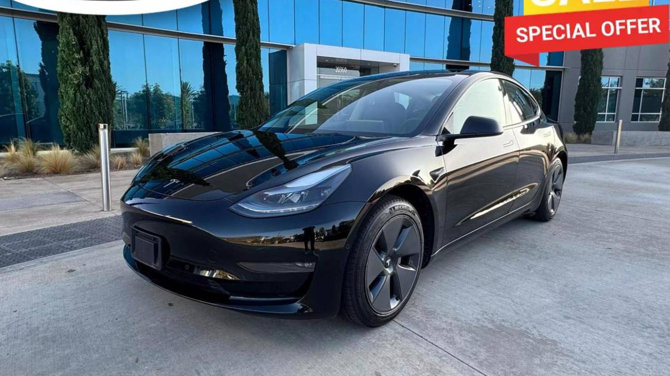 TESLA MODEL 3 2022 5YJ3E1EB2NF122415 image